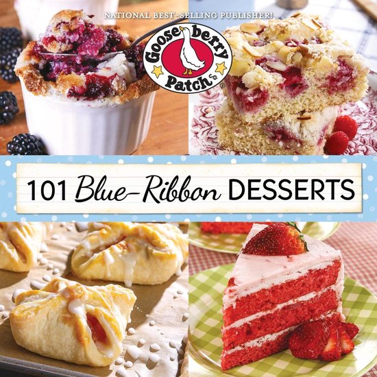 101 Blue-Ribbon Desserts - cover