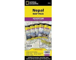 Nepal Map Pack Bundle