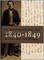 Briefwisseling van de student Alexander Ver Huell 1840 - 1849