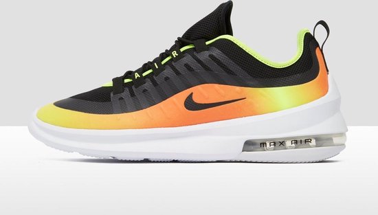 Nike Air Max Axis Premium sneakers heren zwart/oranje | bol.com