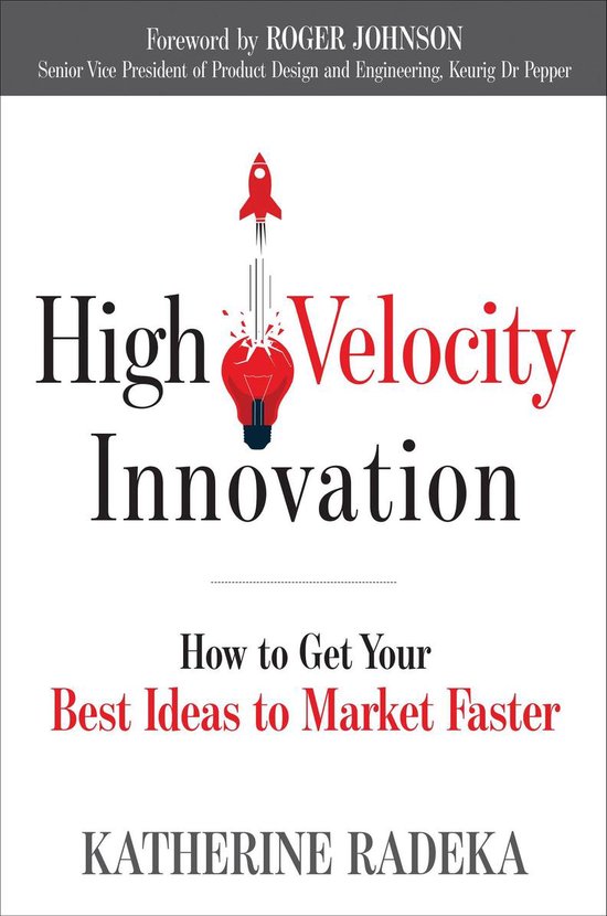 High Velocity Innovation - cover