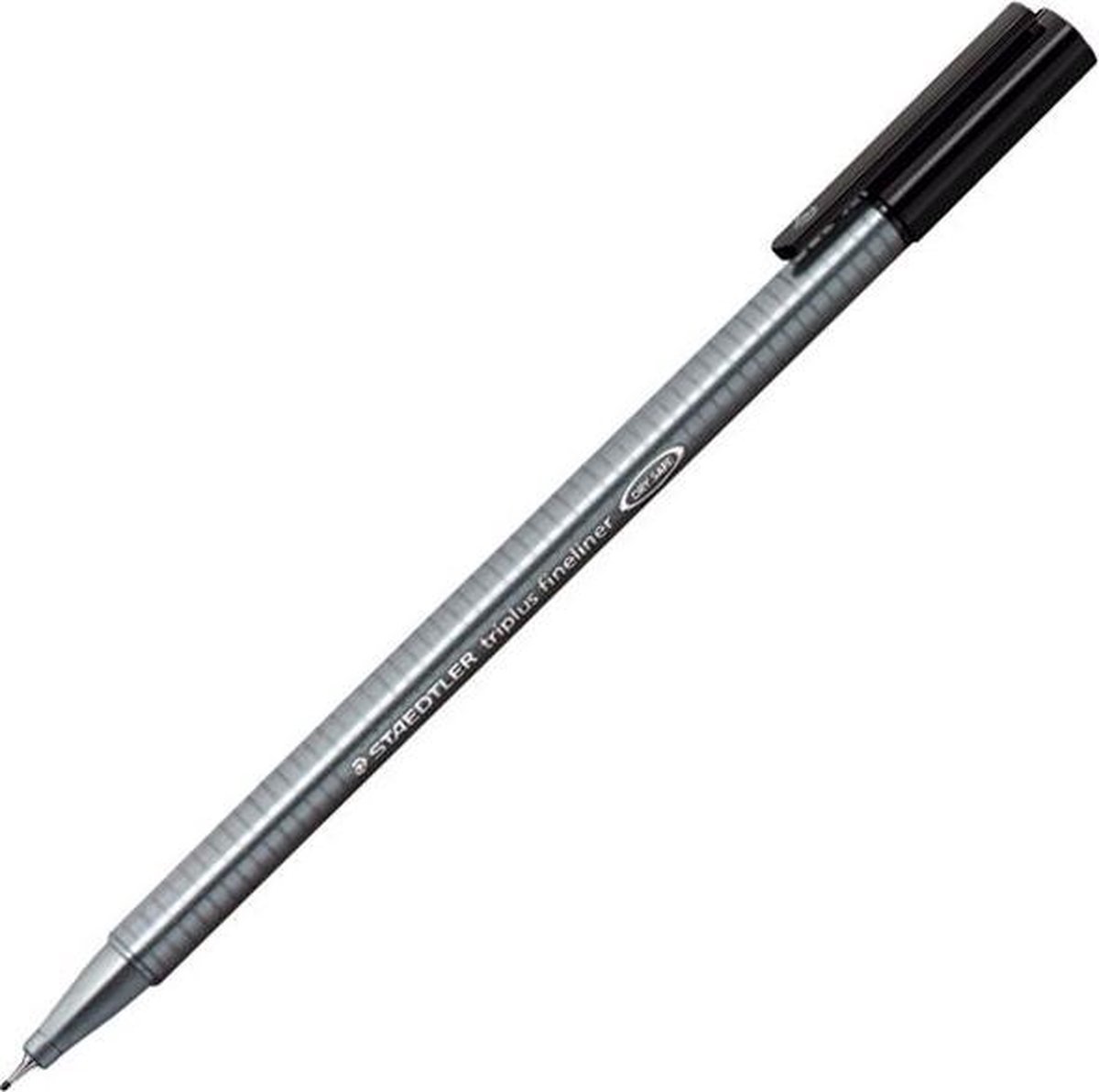 STAEDTLER Stylo feutre fineliner TRIPLUS Noir. Pointe fine 03mm.