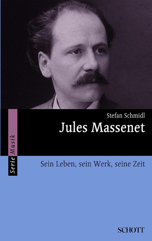 Jules Massenet - cover