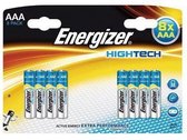 Energizer niet-oplaadbare batterijen Batterij Energizer Hightech AAA/Pk 8