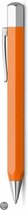 Faber Castell balpen Ondoro twist oranje geborsteld edelhars