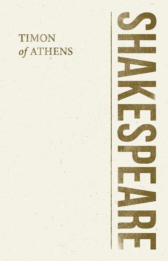 Shakespeare Library - Timon of Athens - cover