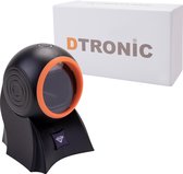 DTRONIC MP8120 - Stand-Alone Barcodescanner - Hoge Frequentie - Flexibele Hoeken - Multi-Platform Ondersteuning