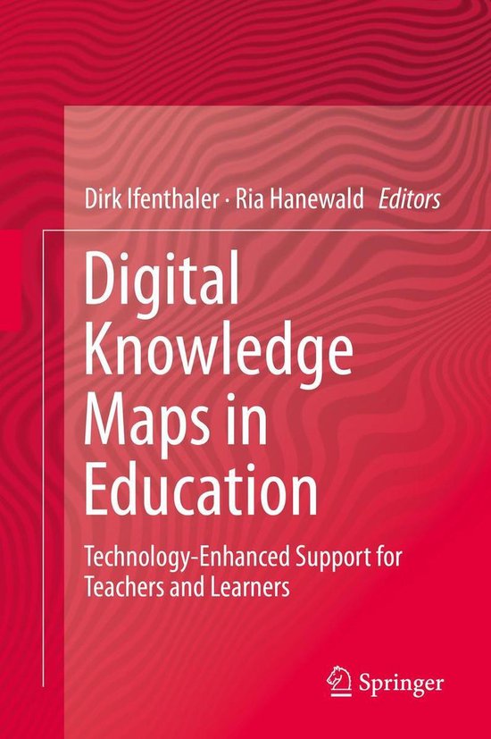 Digital Knowledge Maps in Education - cover