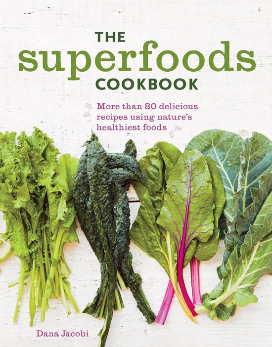 The Superfoods Cookbook - cover