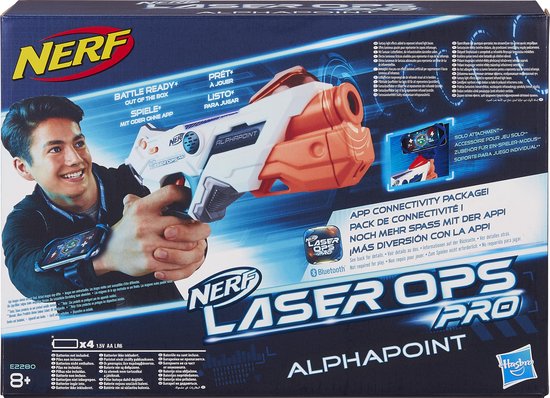 Nerf just brought back laser tag -- again -- with Laser Ops Pro - CNET