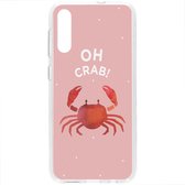 Design Backcover Samsung Galaxy A50 / A30s hoesje - Oh Crab