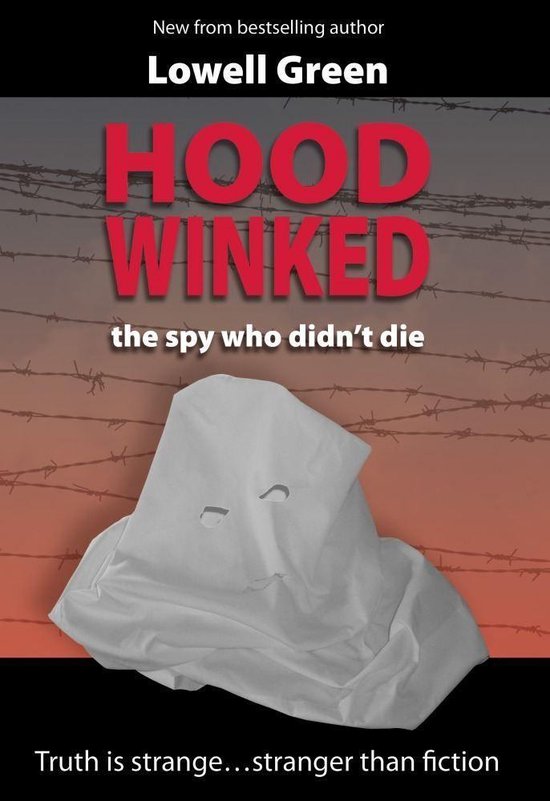 Hoodwinked - the spy who didn't die - cover