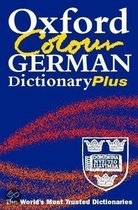 Oxf Colour German Dict Plus 2/e X