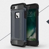 Armor Hybrid Case iPhone 8 / 7 - Blauw