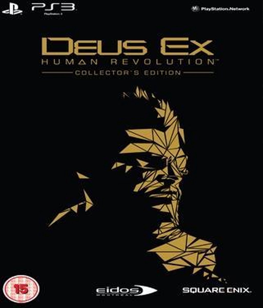 Jeu Xbox 360 Deus Ex: Human Revolution - Version PAL FR - Complet - Bon état