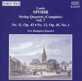 Spohr: Complete String Quartets, Vol. 7