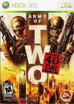 Electronic Arts Army of Two: The 40th Day video-game Xbox 360