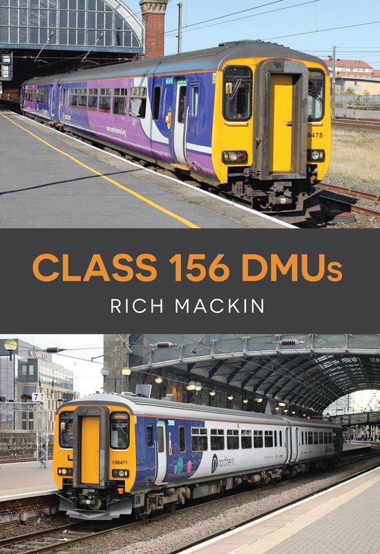 Class 156 DMUs - cover