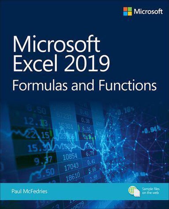 Microsoft Excel 2019 Formulas and Functions - cover