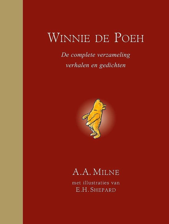 Boek cover Winnie de Poeh  -   Winnie de Poeh van A.A. Milne (Hardcover)