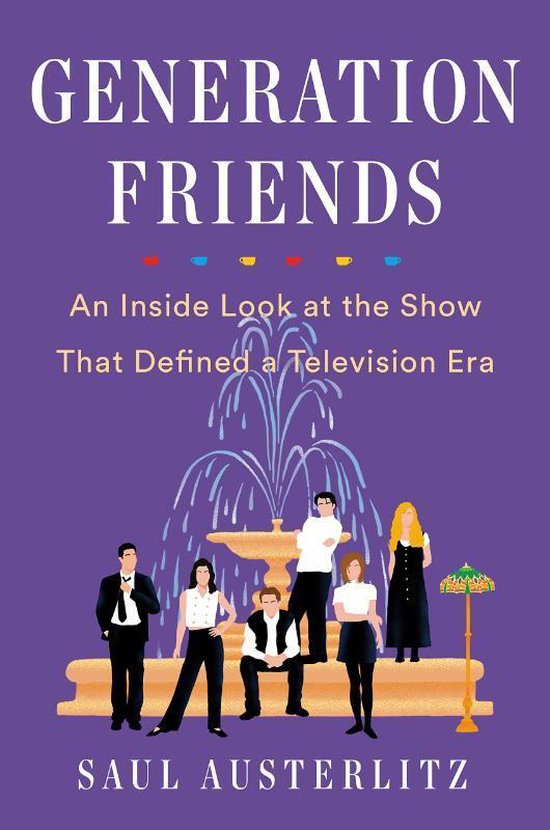 bol.com | Generation Friends, Saul Austerlitz | 9781524743352 | Boeken
