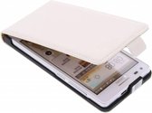Mobiparts Premium Flip Case Huawei Ascend G6 White
