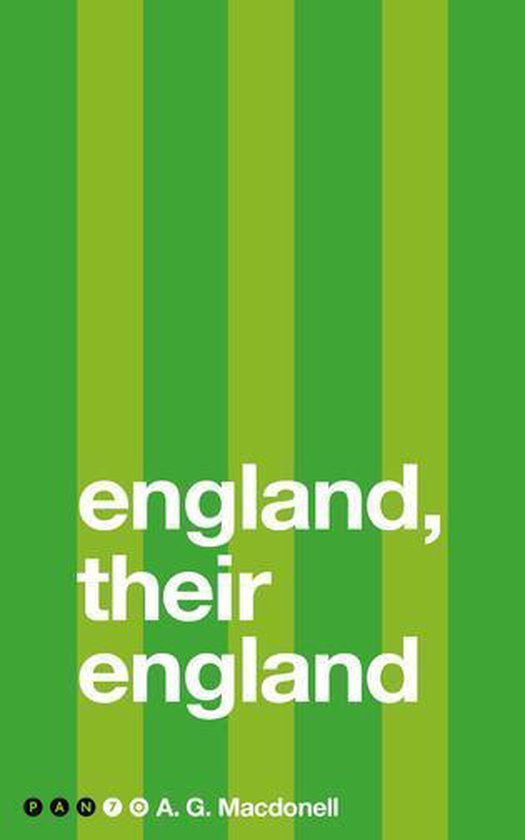 Pan 70th Anniversary 27 - England, Their England - cover