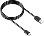 Samsung datakabel - oplaadkabel - USB-C - 1m - Zwart