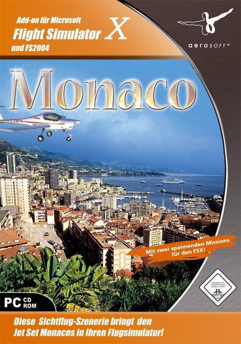 Monaco Scenery (fs X + 2004 Add-On)