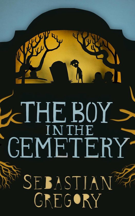 The Boy In The Cemetery - cover