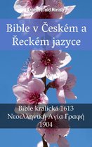 Parallel Bible Halseth 2325 - Bible v Českém a Řeckém jazyce