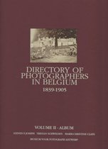 Directory of photographers in belgium 1839-1905