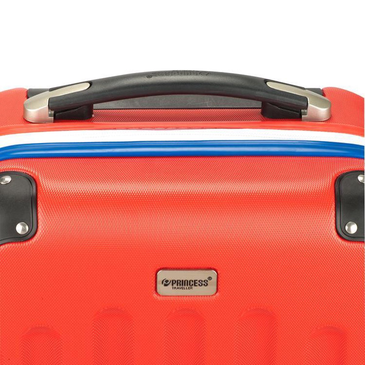 Koffer Handbagage - Princess Traveller Vienna - Rood - 55cm | bol.com