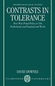 Oxford Socio-Legal Studies- Contrasts in Tolerance