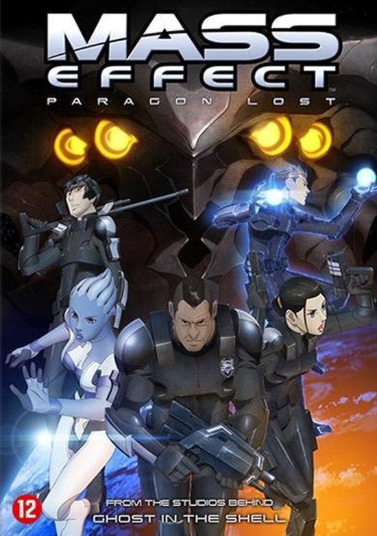Cover van de film 'Mass Effect - Paragon Lost'