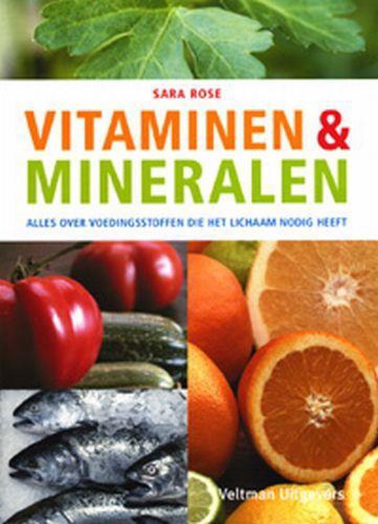 Cover van het boek 'Vitaminen en mineralen'