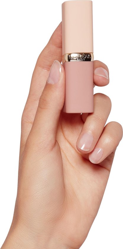 L’Oréal Paris Color Riche Free the Nudes Lipstick - Nude Matte - 08 No Lies - Roze - 3,9 gr
