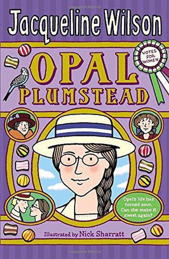 Opal Plumstead, Jacqueline Wilson 9780552574013 Boeken bol