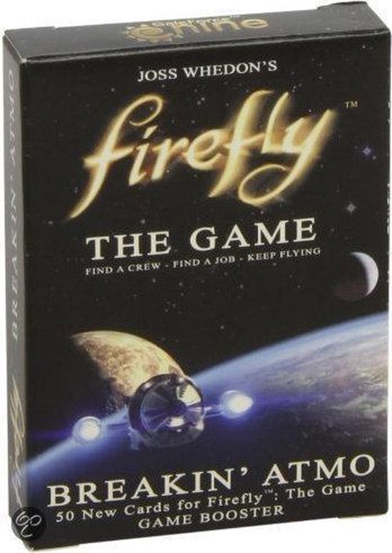 Afbeelding van het spel Firefly: The Game - Breakin' Atmo Expansion