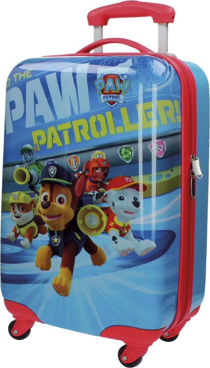 Paw Patrol ABS koffer / trolley | bol