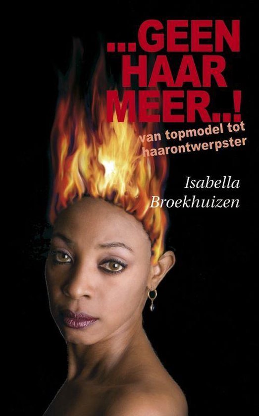 Cover van het boek 'Geen haar meer' van I. Broekhuizen