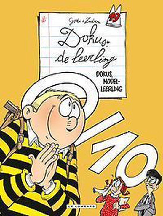 Cover van het boek 'Dokus de leerling 19. dokus, modelleerling'