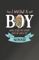 I Know a Boy Who Stole My Heart and He Calls Me Nonnie