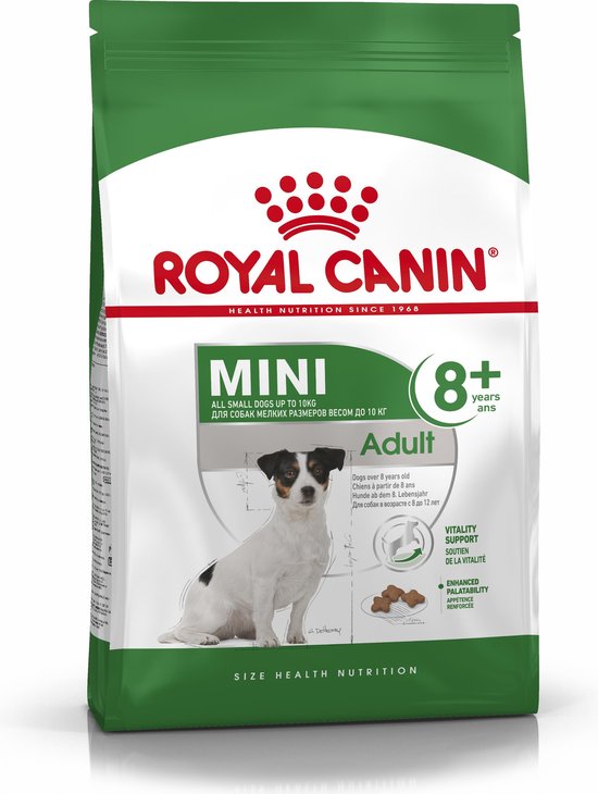 Royal Canin Mini Adult 8+ - Hondenvoer - 8 kg