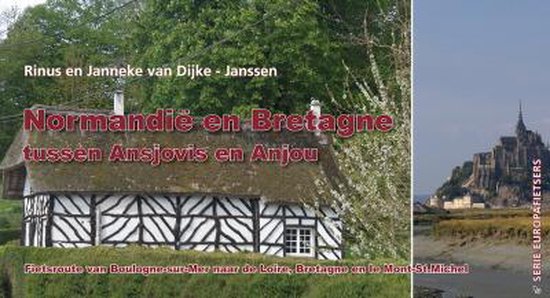 Normandië en Bretagne tussen Ansjovis en Anjou - cover