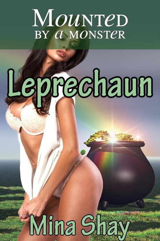 Mounted by a Monster: Leprechaun - cover