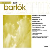 Bartok: Concerto for Orchestra, Divertimento etc / Andrew Davis et al
