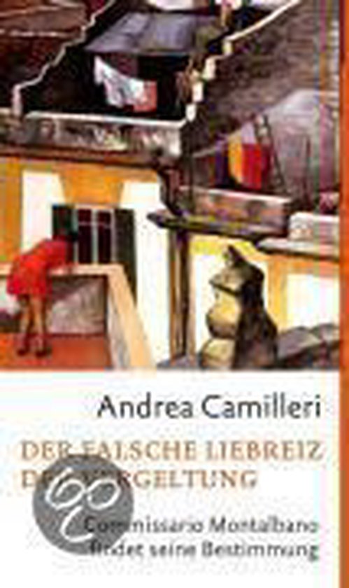 Der falsche Liebreiz der Vergeltung | Andrea Camilleri - cover