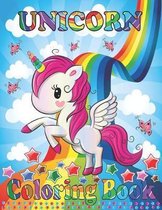 Unicorn Coloring Book