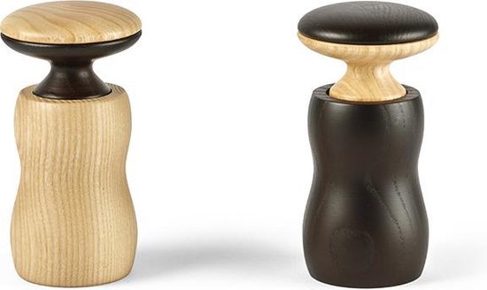 LEGNOART - TWIST - XXL peper- of zoutmolen - H. 472 73 mm
